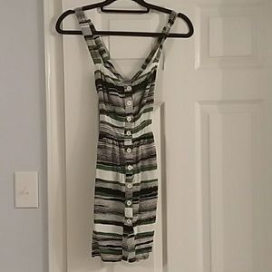 Striped Summer Dress